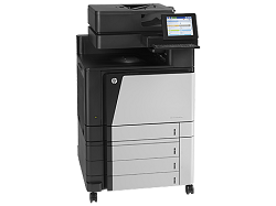 HP Color LaserJet Enterprise Flow M880z MFP
