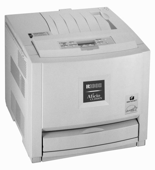 Ricoh Aficio CL2000N