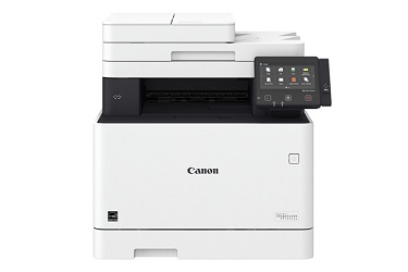 canon imageclass mf733cdw set to black and white only