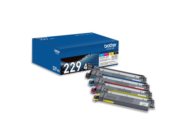 Brother TN2294PK Standard Yield Toner Cartridge 4 Pack