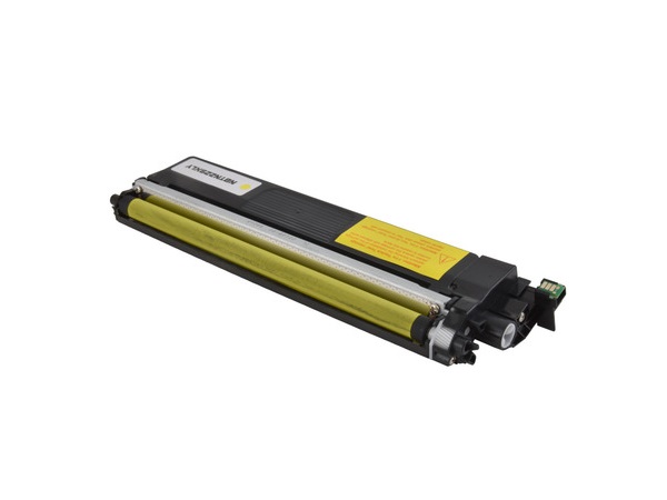 Compatible Brother TN229XLY High Yield  Yellow Toner Cartridge