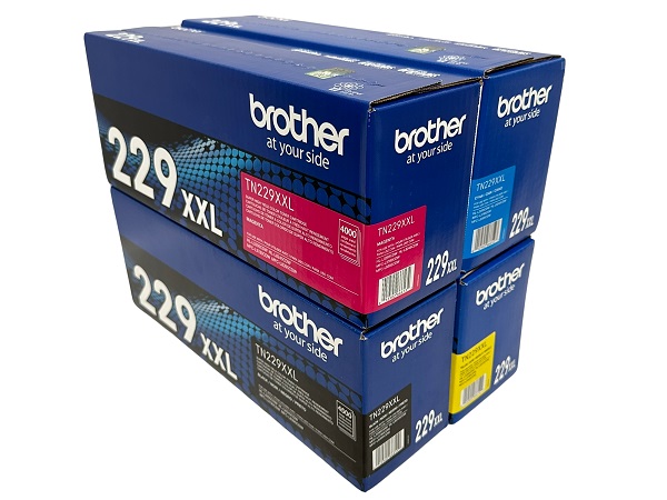 Brother TN-229XL Complete Super High Capacity Toner Set