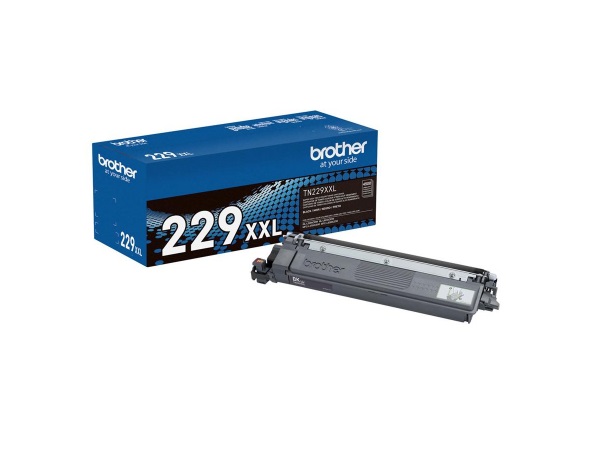 Brother TN229XXLBK Super High Yield Black Toner Cartridge