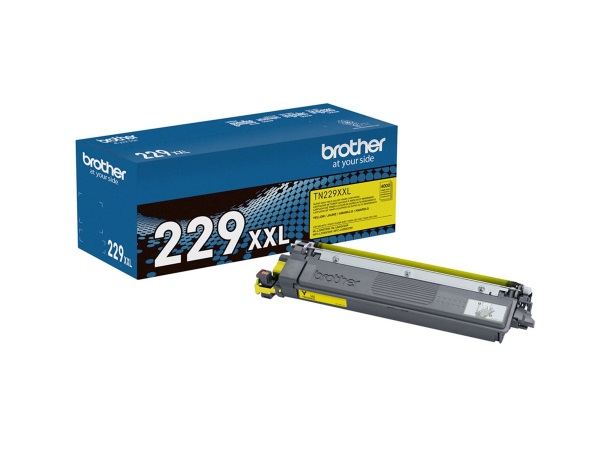 Brother TN229XXLY Super High Yield Yellow Toner Cartridge