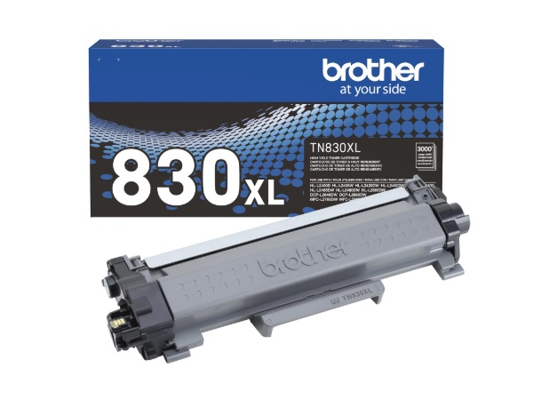 Brother TN830XL High Yield Black Toner Cartridge