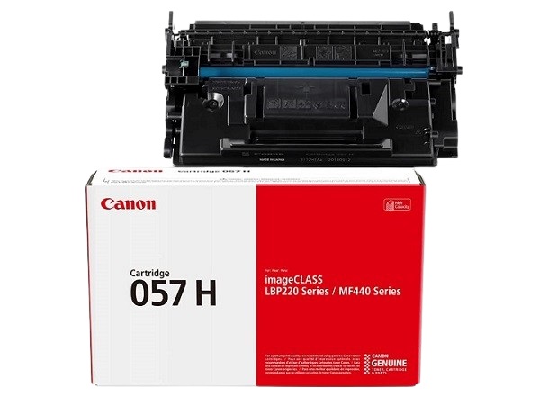 OEM Canon 057H 3010C001 Toner Cartridge Black 10K