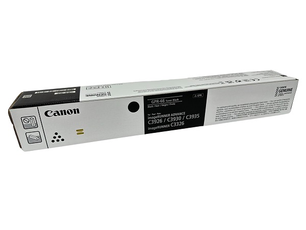 Tner Canon Toner Gpr66 B  Gpr66 Black Toner 37K 5753C003Aa  TONER GPR-66 B  5756C - 5756C