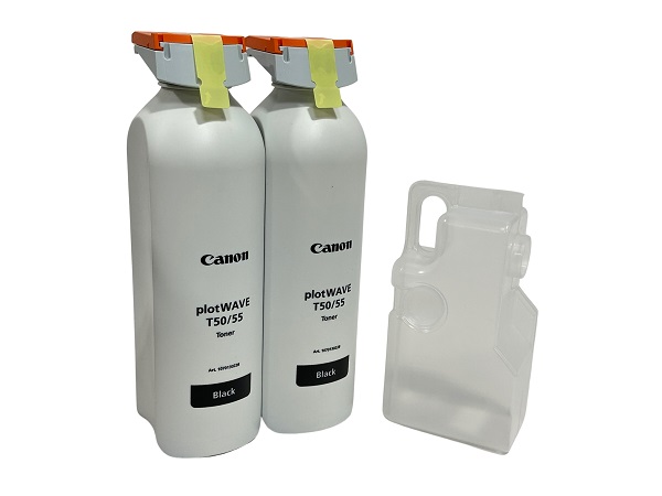 Canon 6816C001 PlotWave 5000/5500 Black Standard Yield Toner Kit