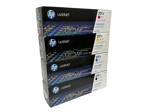 HP 201X High Capacity Toner Set