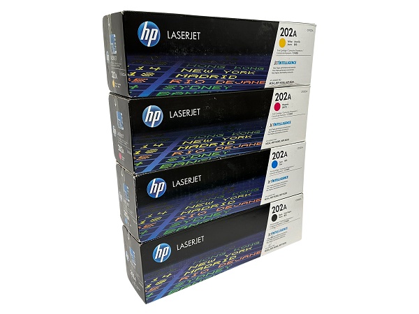 HP 202A Standard Capacity Toner Set