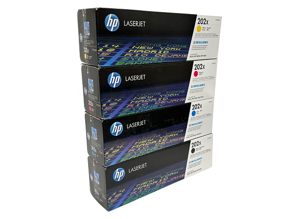 HP 202X High Capacity Toner Set