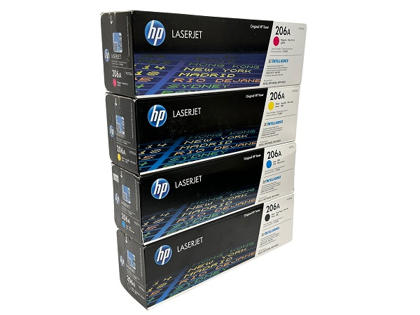 HP 206A Standard Capacity Toner Set