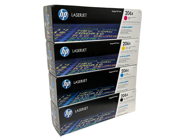 HP 206X High Capacity Toner Set