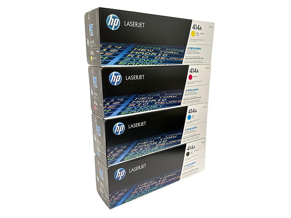 HP 414A Complete Standard Capacity Toner Set