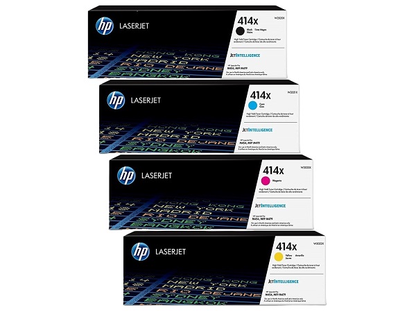 HP 414X Complete High Capacity Toner Set