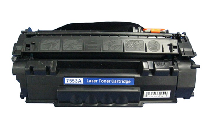 HP Q7553A (53A) Toner Print Cartridge Black | GM