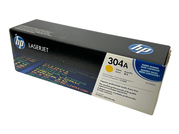 HP CC532A (304A) Yellow Toner / Drum Cartridge