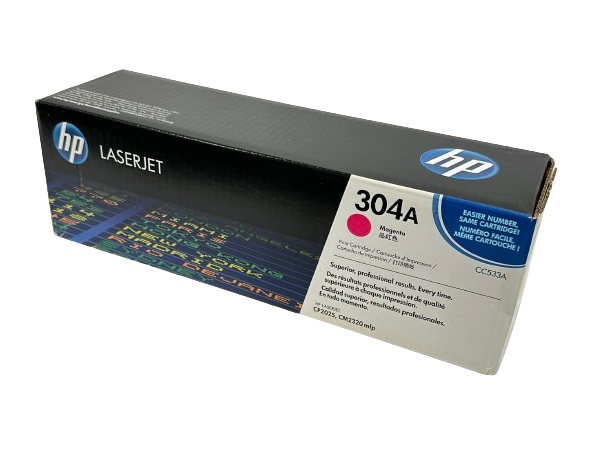 HP CC533A (304A) Magenta Toner / Drum Cartridge