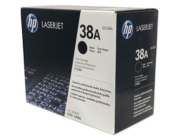 Toner HP 38A Original Q1338A Black Impressora HP LaserJet 4200