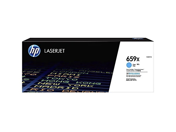 HP W2011X (659X) Cyan High Yield Toner Cartridge