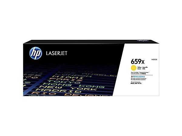 HP W2012X (659X) Yellow High Yield Toner Cartridge