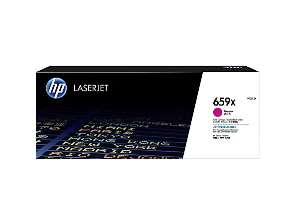 HP W2013X (659X) Magenta High Yield Toner Cartridge