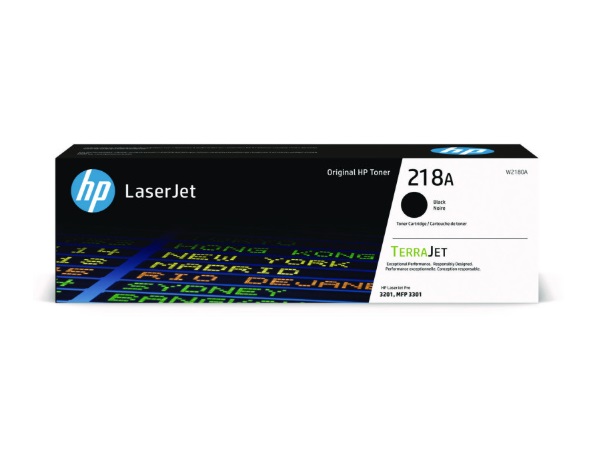 HP W2180A (218A) Black Toner Cartridge