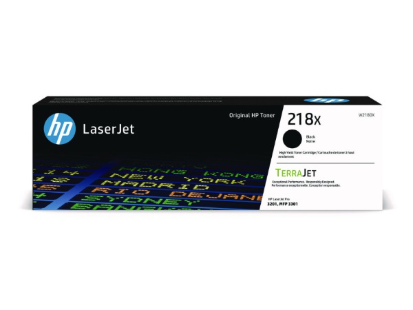 HP W2180X (218X) Black High Capacity Toner Cartridge