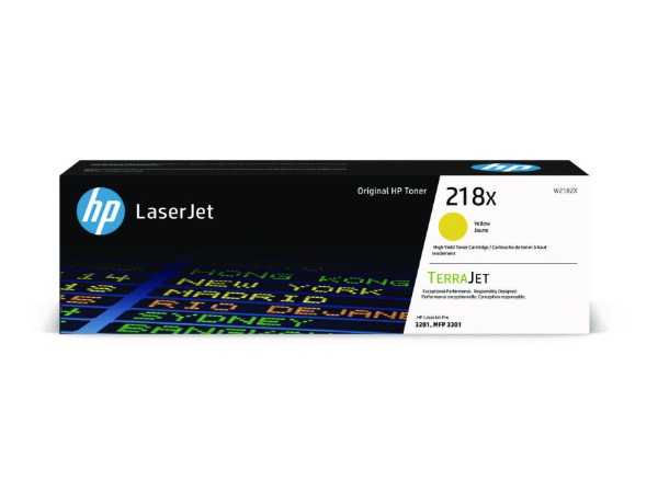 HP W2182X (218X) Yellow High Capacity Toner Cartridge