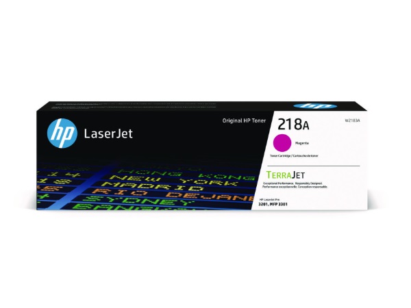 HP W2183A (218A) Magenta Toner Cartridge