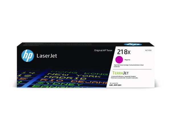 HP W2183X (218X) Magenta High Capacity Toner Cartridge