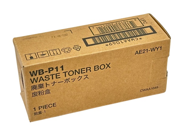 Konica Minolta WB-P11 (AE21WY1) Waste Toner Container"