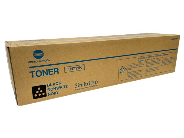 Konica Minolta A3VU130 (TN711K) Black Toner Cartridge