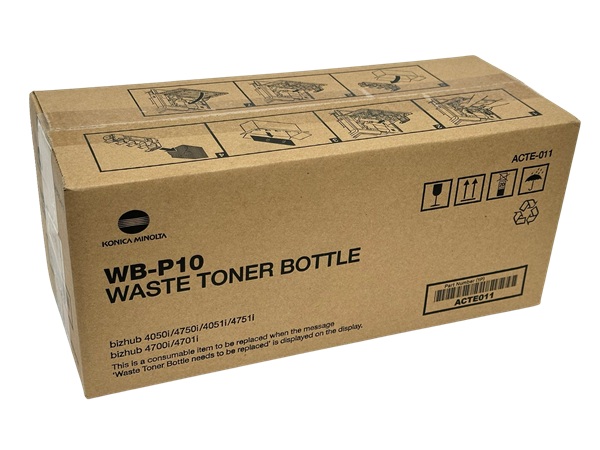 Konica Minolta ACTE011 (WB-P10) Waste Toner Container