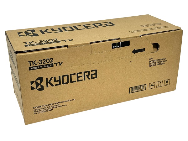 Kyocera TK-3202 (1T02WF0US0) High Yield Black Toner