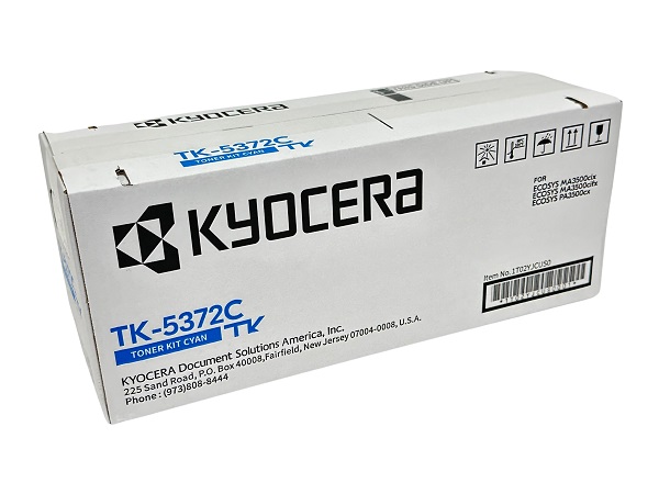 Kyocera TK-5372C (TK5372C) Cyan Toner Cartridge