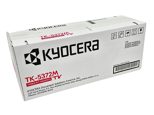 Kyocera TK-5372M (TK5372M) Magenta Toner Cartridge