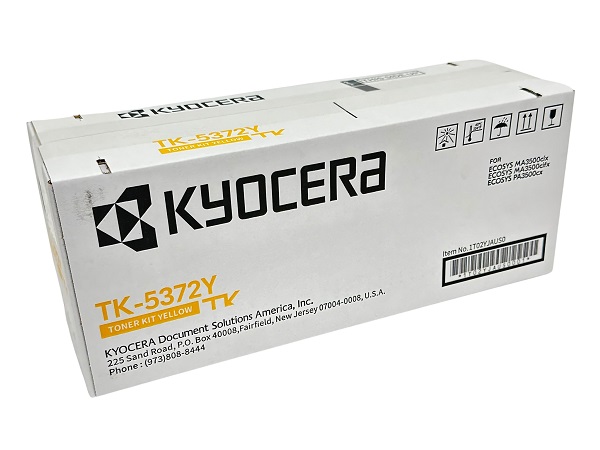 Kyocera TK-5372Y (TK5372Y) Yellow Toner Cartridge