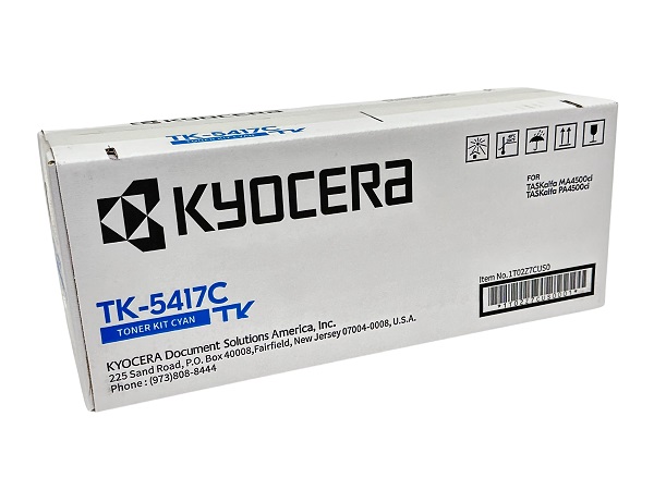 Kyocera TK-5417C (TK5417C) Cyan Toner Cartridge