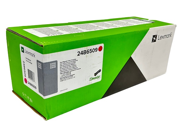 Lexmark 24B6509 Magenta Extra High Yield Toner Cartridge