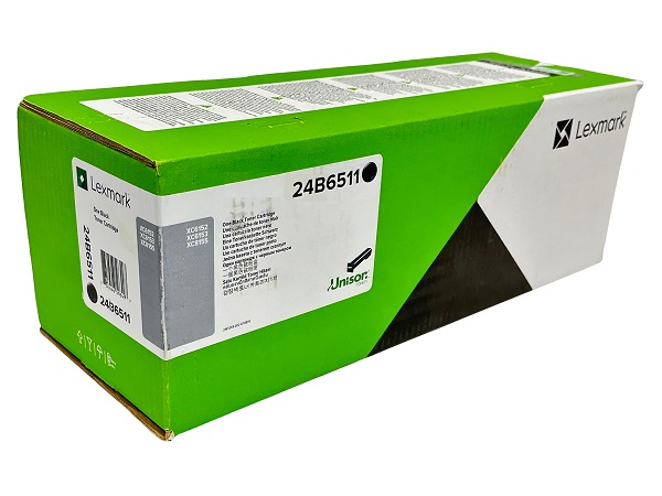 Lexmark 24B6511 Black Extra High Yield Toner Cartridge