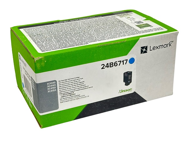 Lexmark 24B6510 Toner pages yellow, 20K