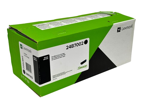 Lexmark 24B7002 Black Toner Cartridge