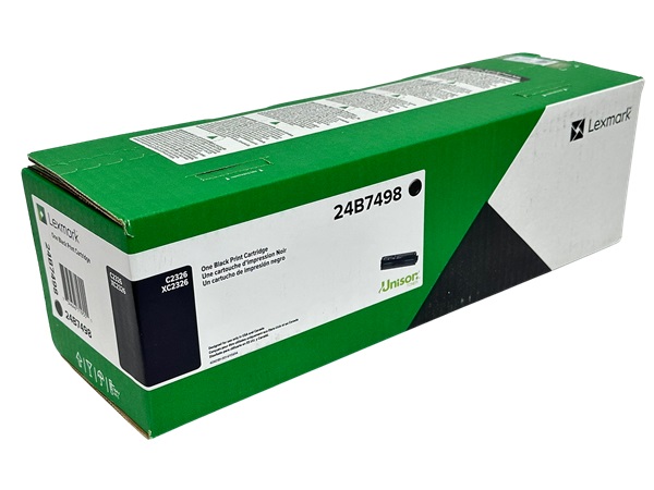 Lexmark 24B7498 Black Toner Cartridge