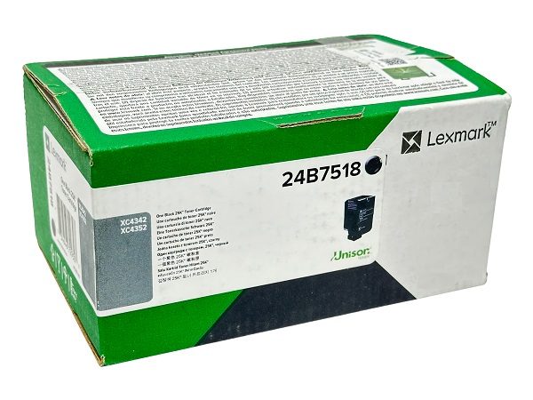 Lexmark 24B7518 Black Toner Cartridge
