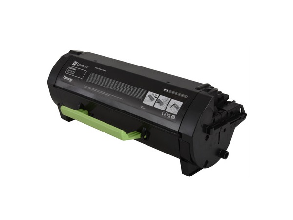 Lexmark 66S0XA0 Black High-Yield Toner Cartridge