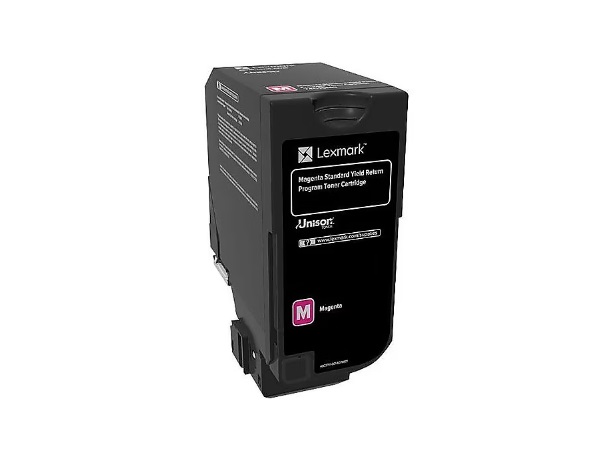 Lexmark 74C1SM0 Magenta Return Program Toner Cartridge