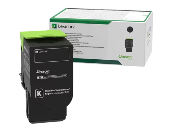 Lexmark 75M10K0 Black Return Program Toner Cartridge