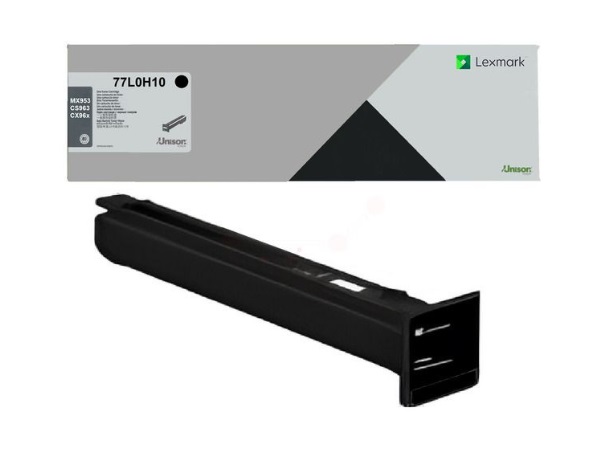 Lexmark 77L0H10 Black Toner Cartridge