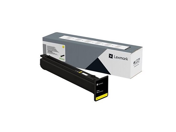 Lexmark 77L0H40 Yellow Toner Cartridge